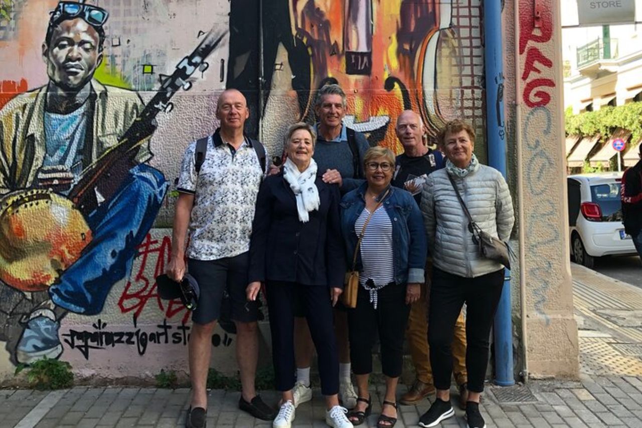 Momenti salienti del biketour di Atene — 6