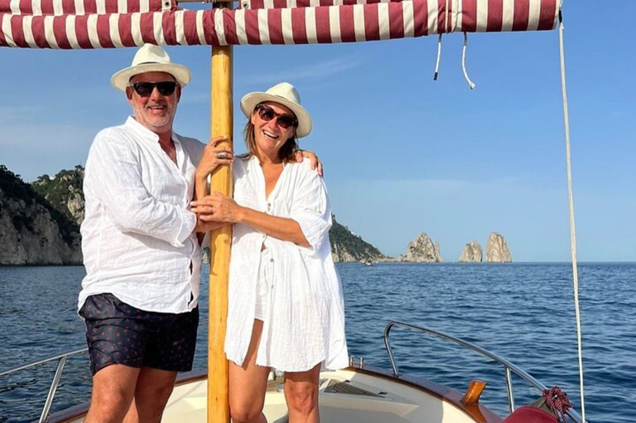 Tour privato in barca dell'isola di Capri, per coppie — 6