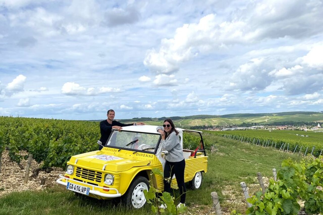 Giro privato dei Grands Crus con degustazione di e-Mehari e Chablis — 2