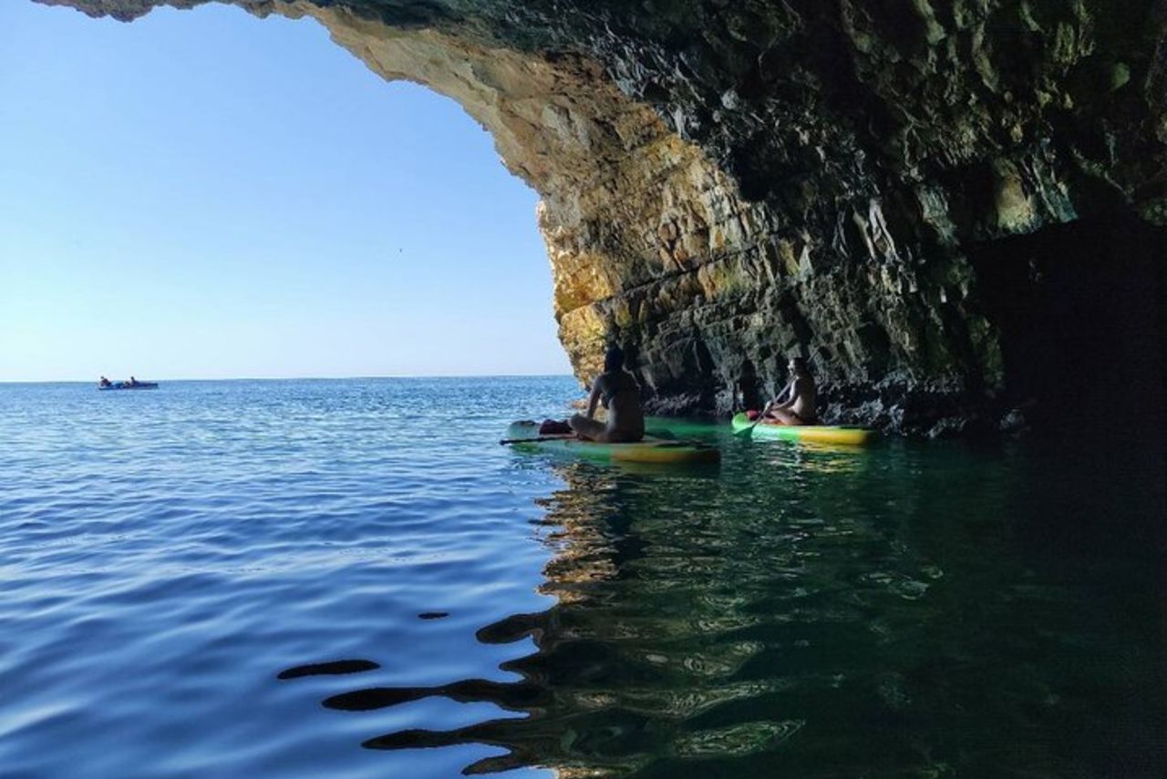 Giro in SUP nelle Grotte di Polignano a mare — 5