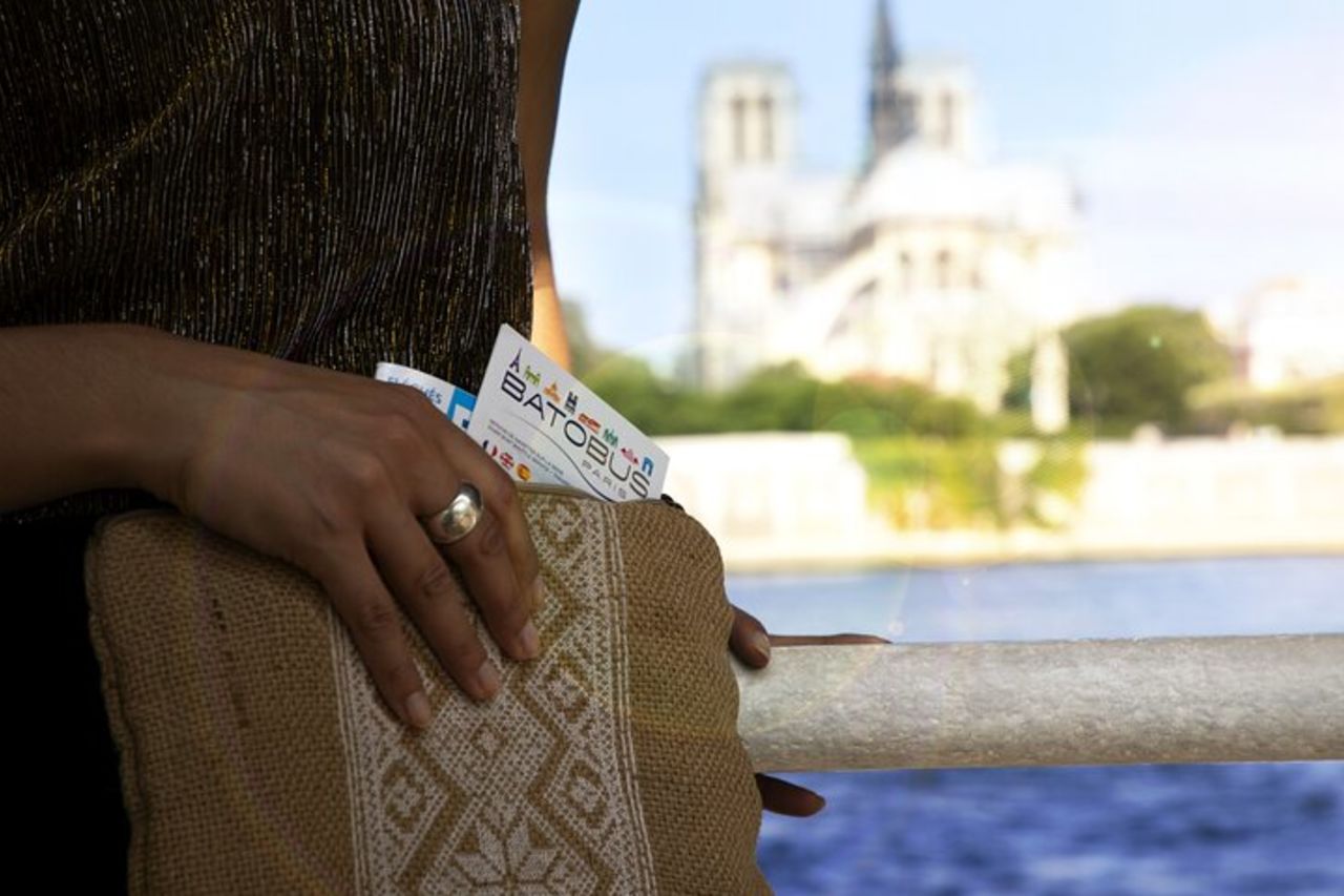 Crociera turistica Hop-On Hop-Off sul fiume Senna di Parigi con Batobus — 5