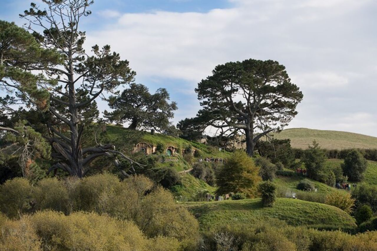 Tour di un giorno di Hobbiton da Rotorua con pranzo a Hobbiton — 5