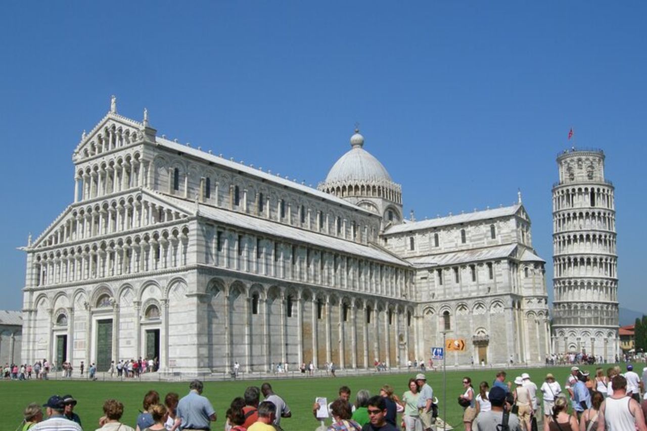 Biglietto d'ingresso pomeridiano con orario alla Torre Pendente e alla Cattedrale di Pisa