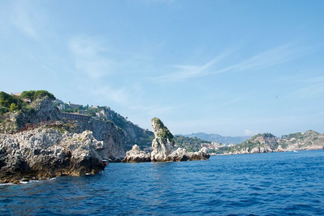 Tour alla Baia di Taormina, Isola Bella e Naxos — 4