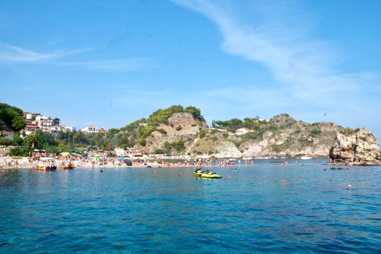 Tour alla Baia di Taormina, Isola Bella e Naxos — 7