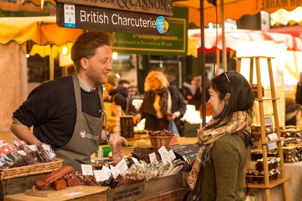 London Bridge e Borough Market Food Tour con 7 piatti autentici — 8