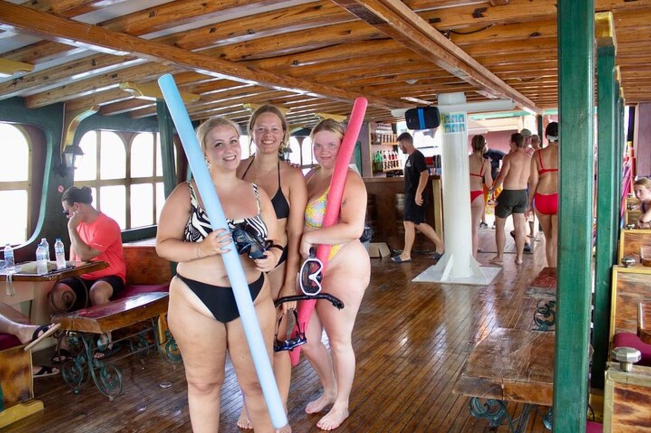 Crociera di nuoto all-inclusive di 6 ore sole e mare con barbecue greco e bevande illimitate — 7