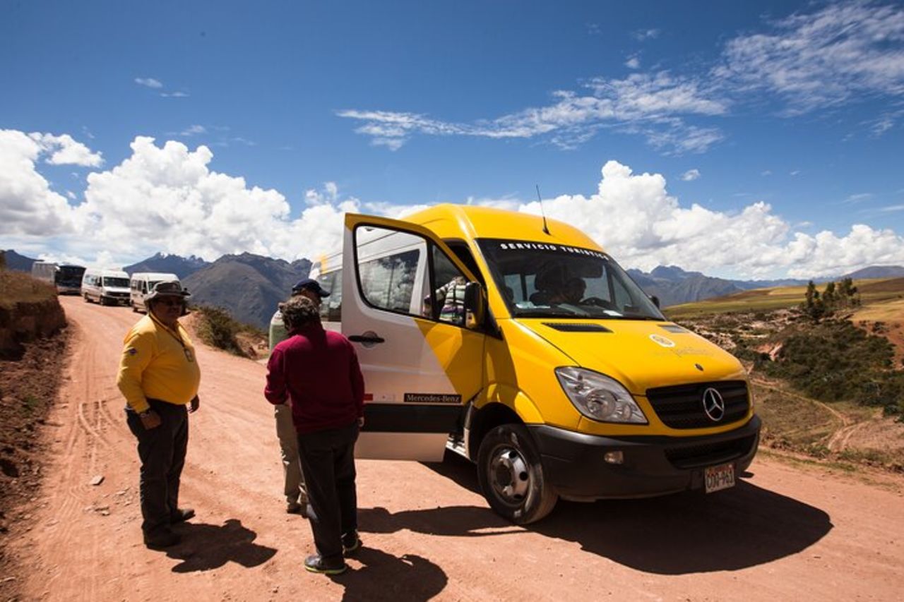 Trasferimento di partenza dall'aeroporto di Cusco — 2