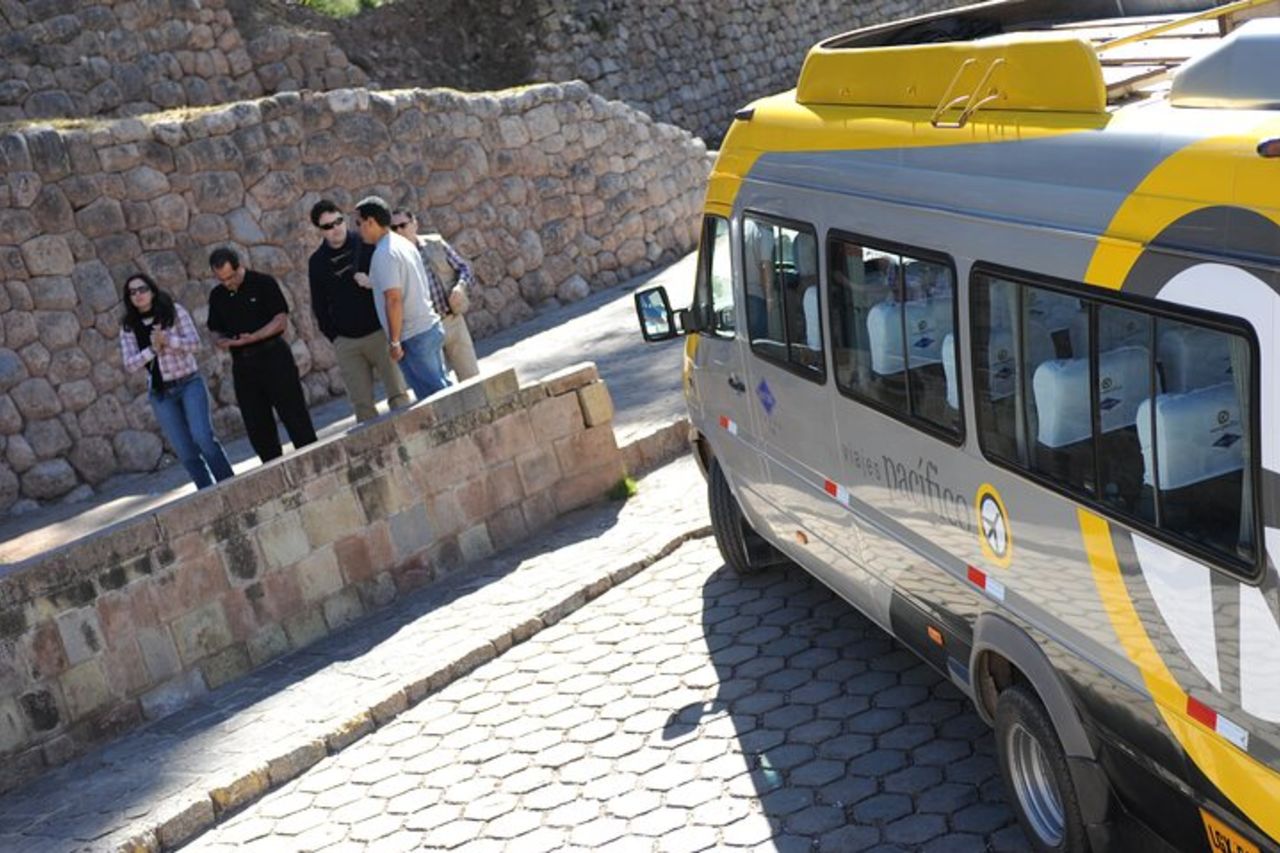 Trasferimento di partenza dall'aeroporto di Cusco — 7