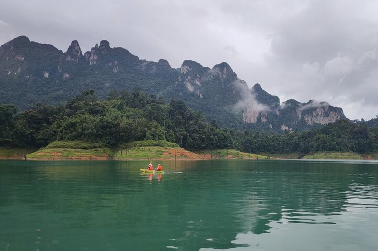 Da Khao Lak: lago Cheow Lan e piscina smeraldo di Nam Rad — 8