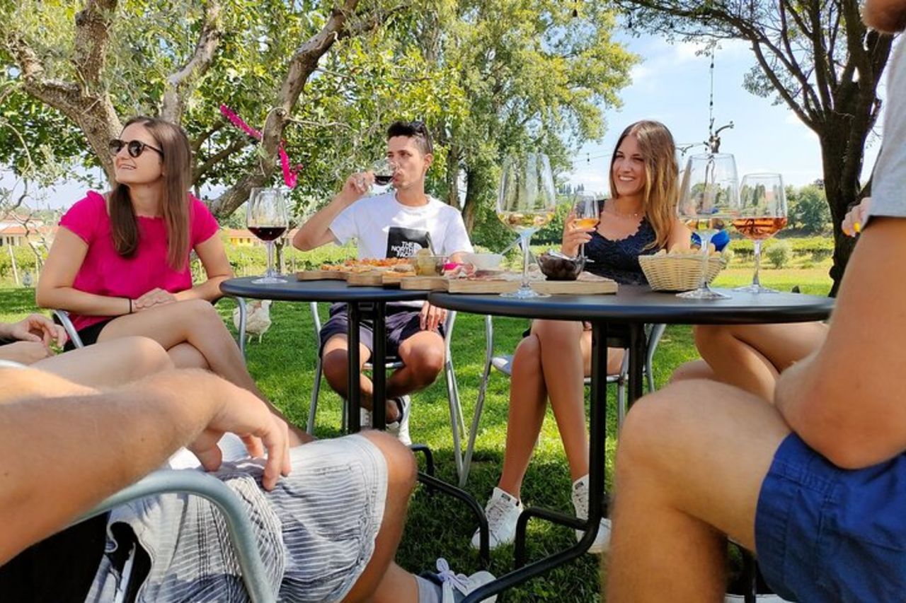 Degustazione vini e cibo locale nell'entroterra di Lazise — 9