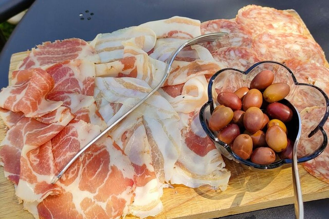 Degustazione vini e cibo locale nell'entroterra di Lazise — 7