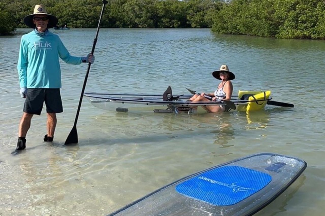 Tour dell'isola autoguidato: kayak CLEAR/Standard, SUP-Bonita Springs — 7