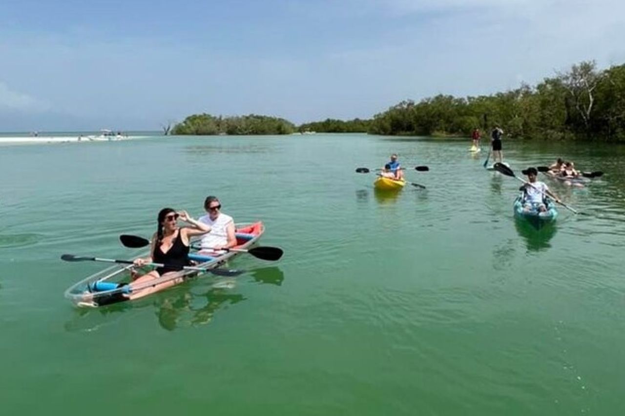 Tour dell'isola autoguidato: kayak CLEAR/Standard, SUP-Bonita Springs — 6