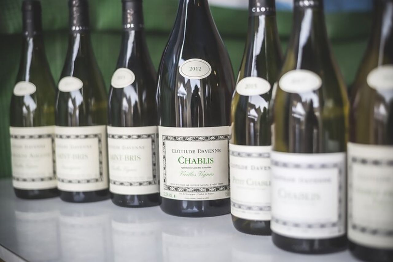 Visita e degustazione di vini Chablis al Domaine Clotilde Davenne in inglese — 2