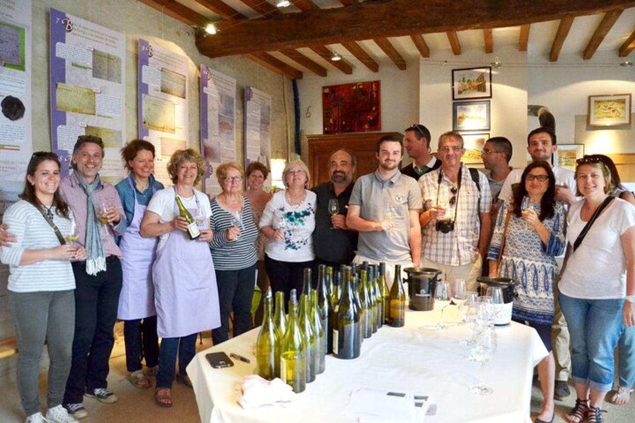 Visita e degustazione di vini Chablis al Domaine Clotilde Davenne in inglese — 4