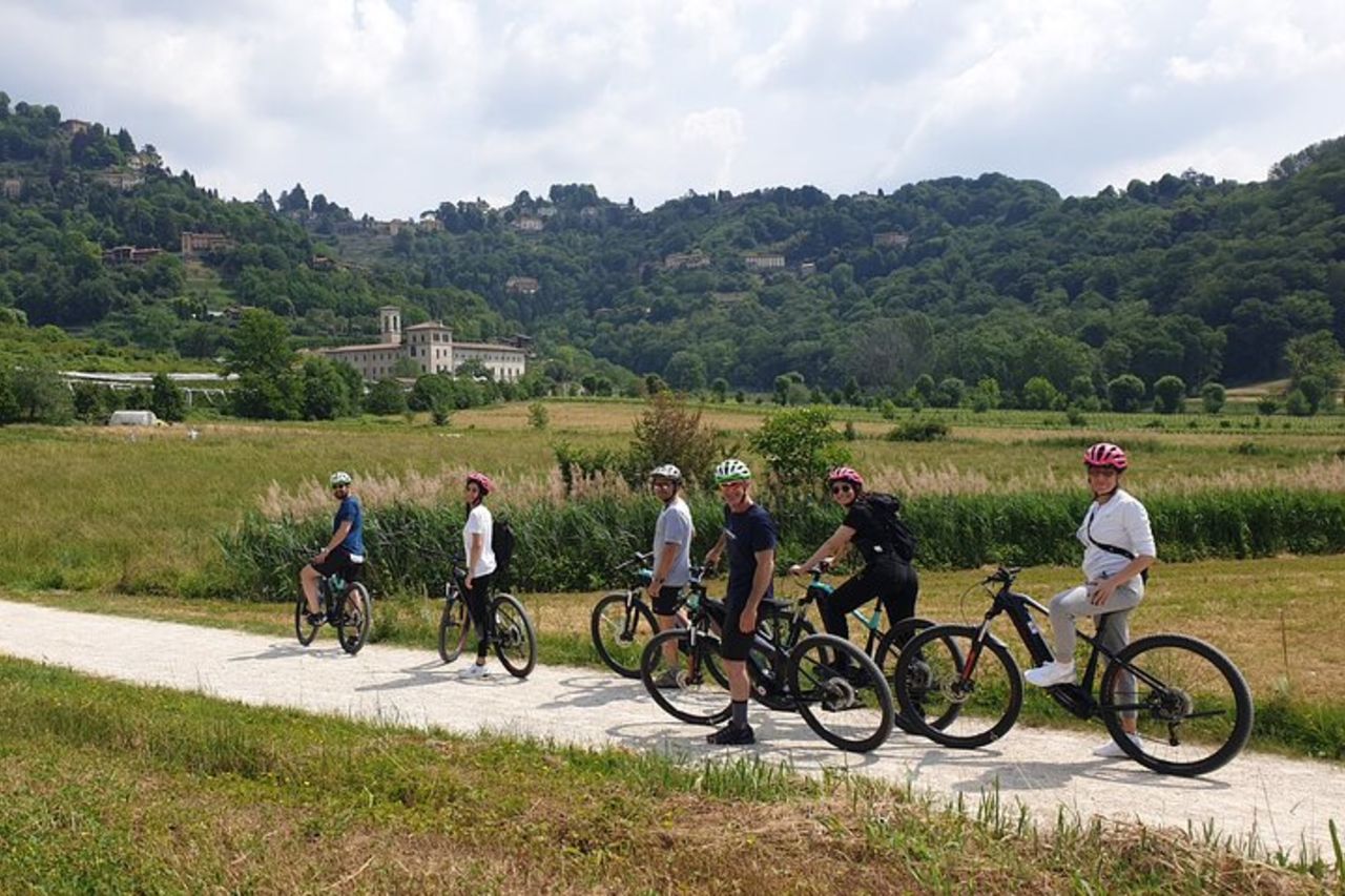 E-bike tour Bergamo — 2