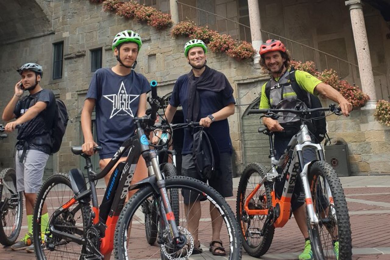 e-bike tour bergamo e d'intorni — 8