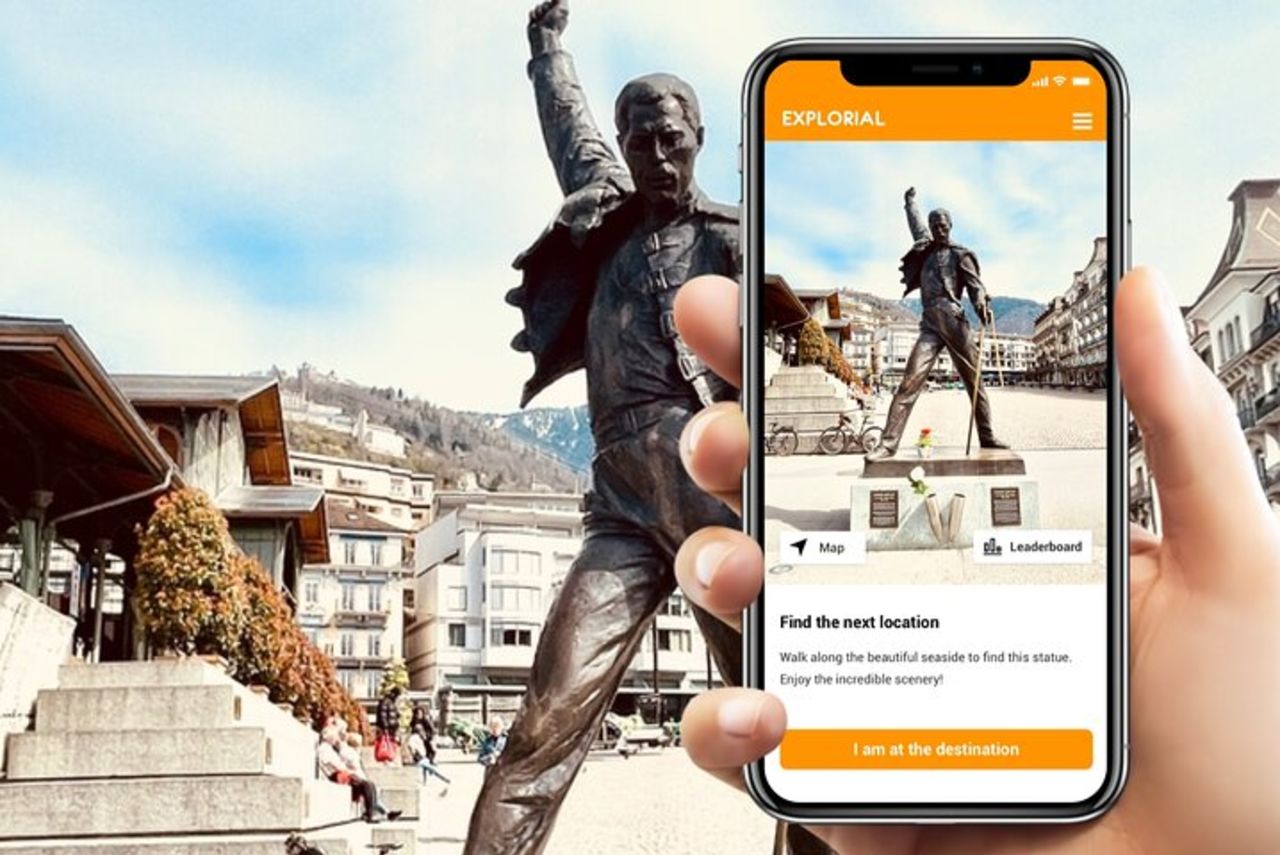 Tour autoguidato di caccia al tesoro e attrazioni di Montreux — 2