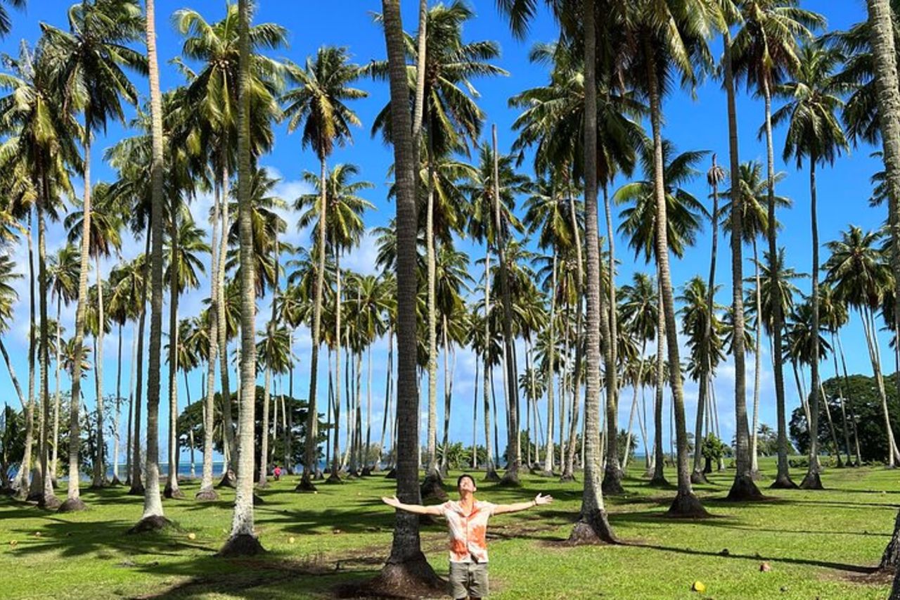 Tour unico di Tahiti a Teahupoo, piccolo gruppo, tour combinato di un'intera giornata — 4