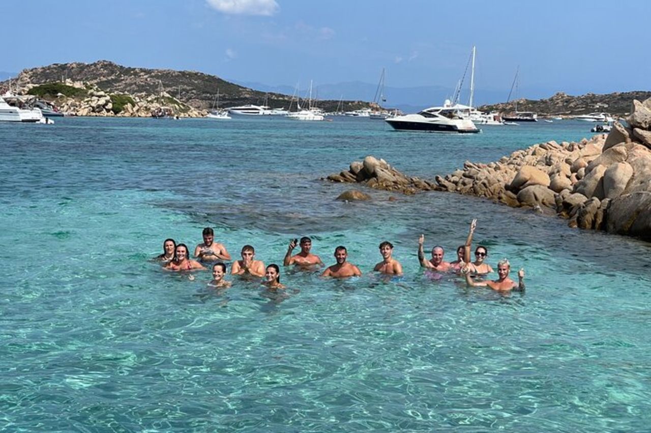 Tour Privato, Isole di Spargi, Budelli, Santa Maria. — 7