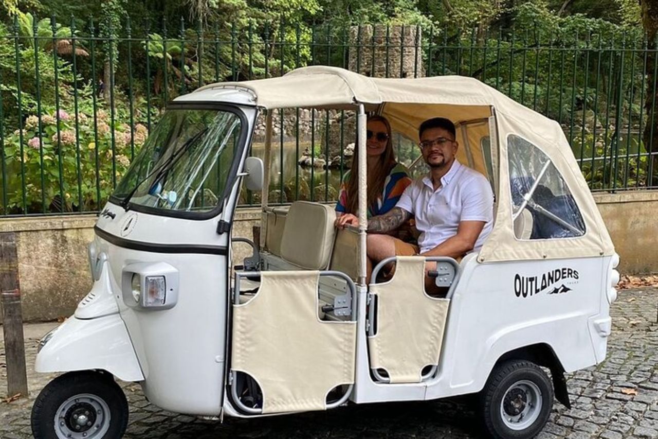 Tour privato in tuk tuk intorno a Sintra — 7