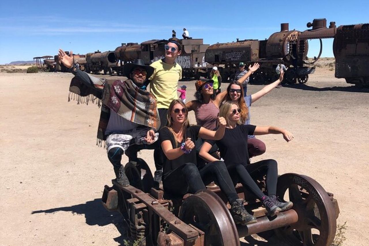 Tour privato di un'intera giornata al Salar de Uyuni — 7