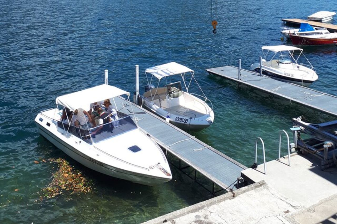 Tour Privato in Barca con skipper — 2