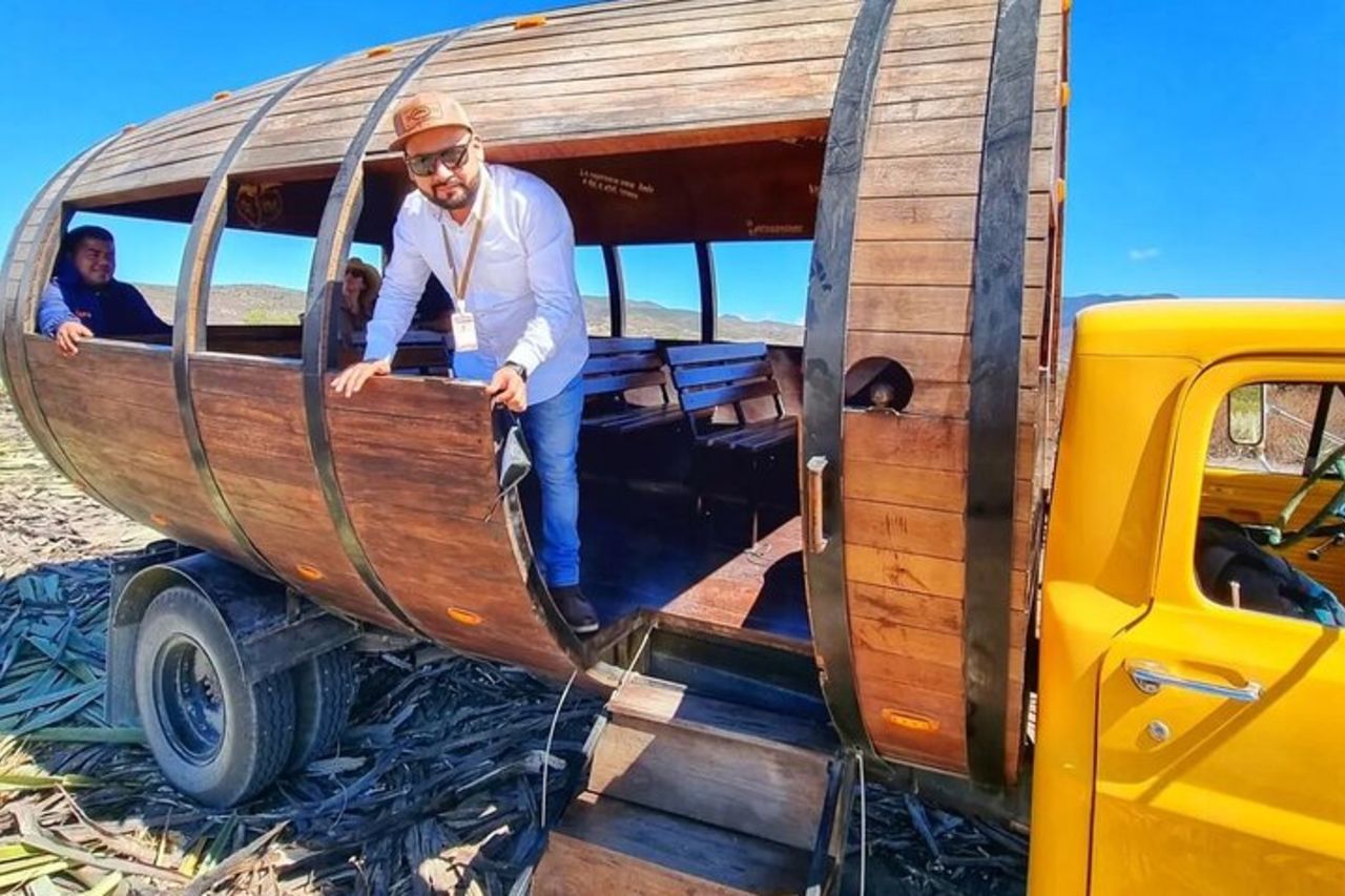 Tour Monte Alban, Hierve el agua, Teotitlán Del Valle e Mezcal — 3