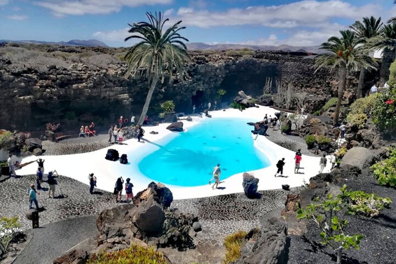 Tour a Timanfaya, Jameos del Agua, Cueva de los Verdes e Mirador — 7