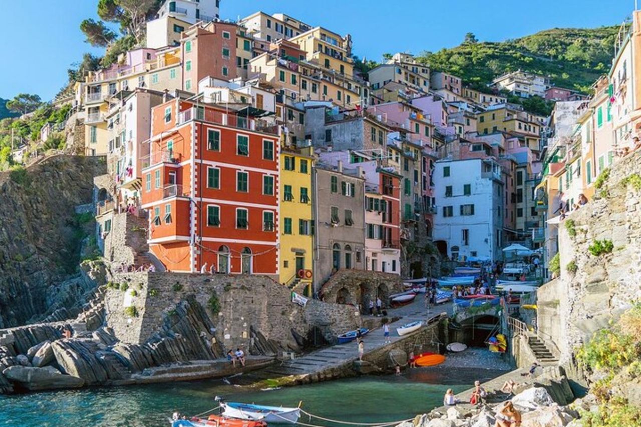 Visita le Cinque Terre con l'app Audioguida per Smartphone
