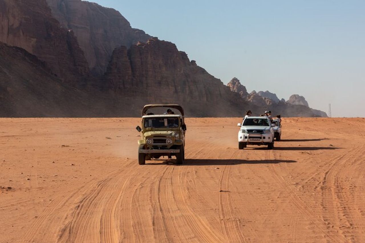 Tour di 2 giorni a Petra e Wadi Rum da Tel Aviv — 2