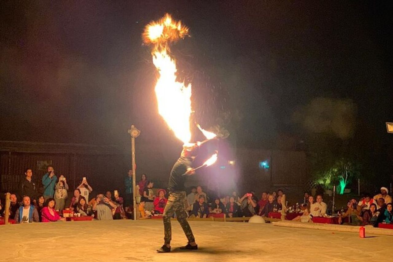 Safari nel deserto al tramonto | Cena barbecue premium | Duna di sabbia rossa — 4