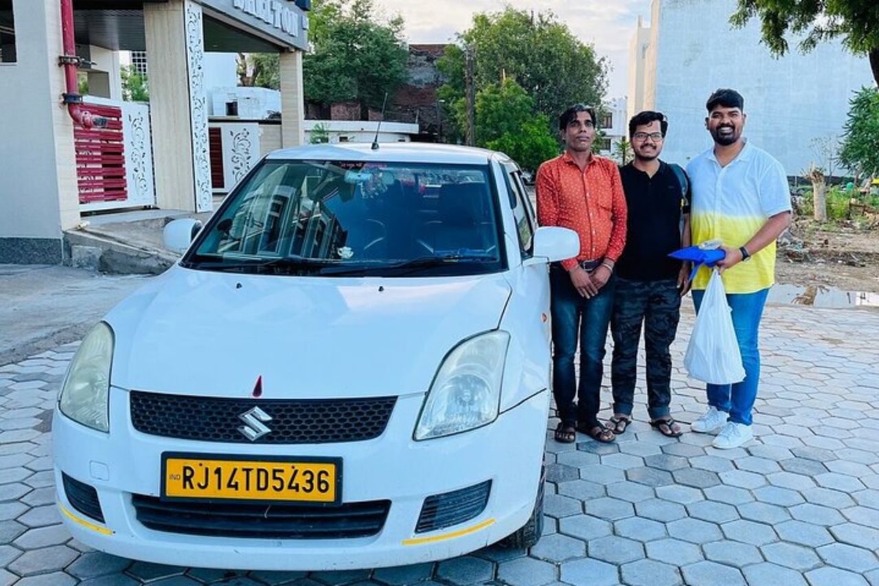 Tour panoramico privato di Udaipur di un'intera giornata con guida opzionale — 2