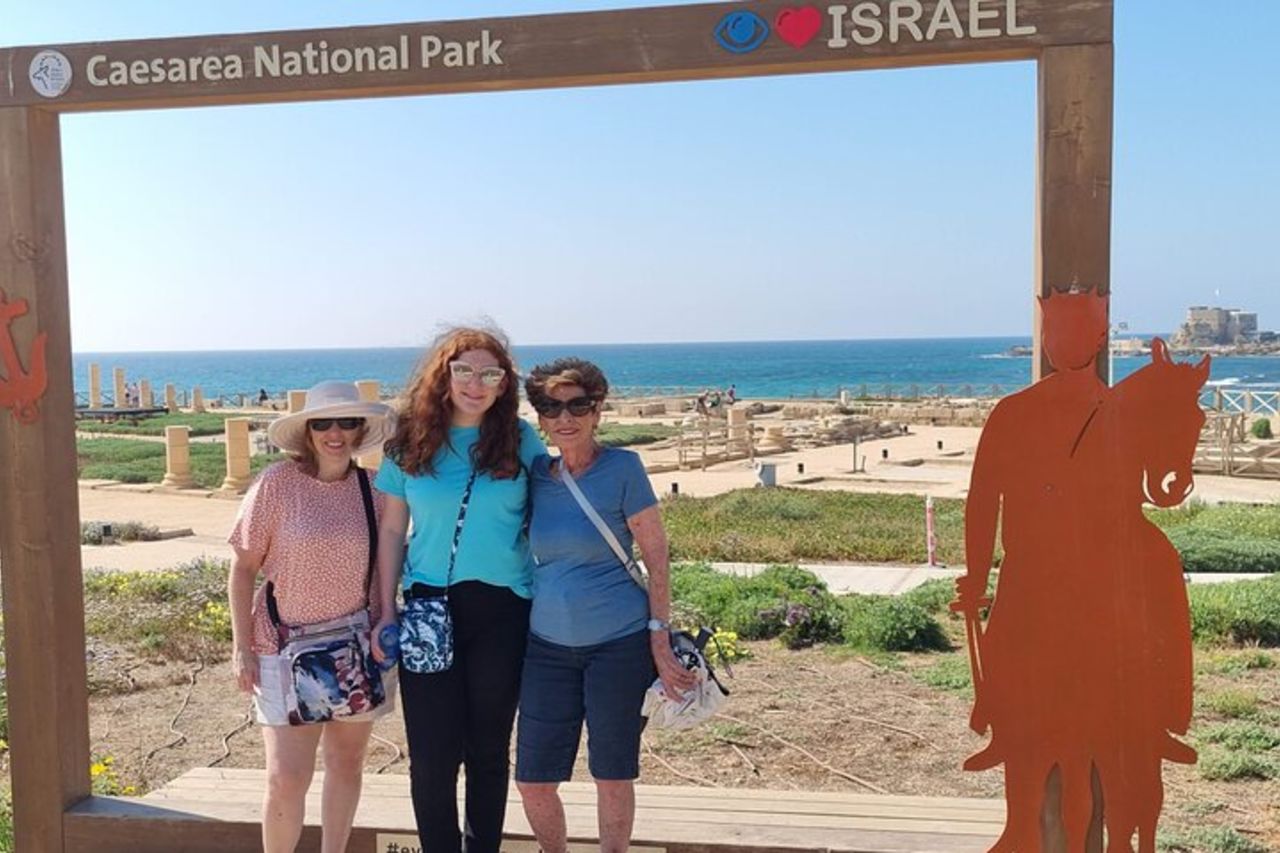 Viaggio privato nella città vecchia di Cesarea e nei giardini Baha'i di Haifa — 6