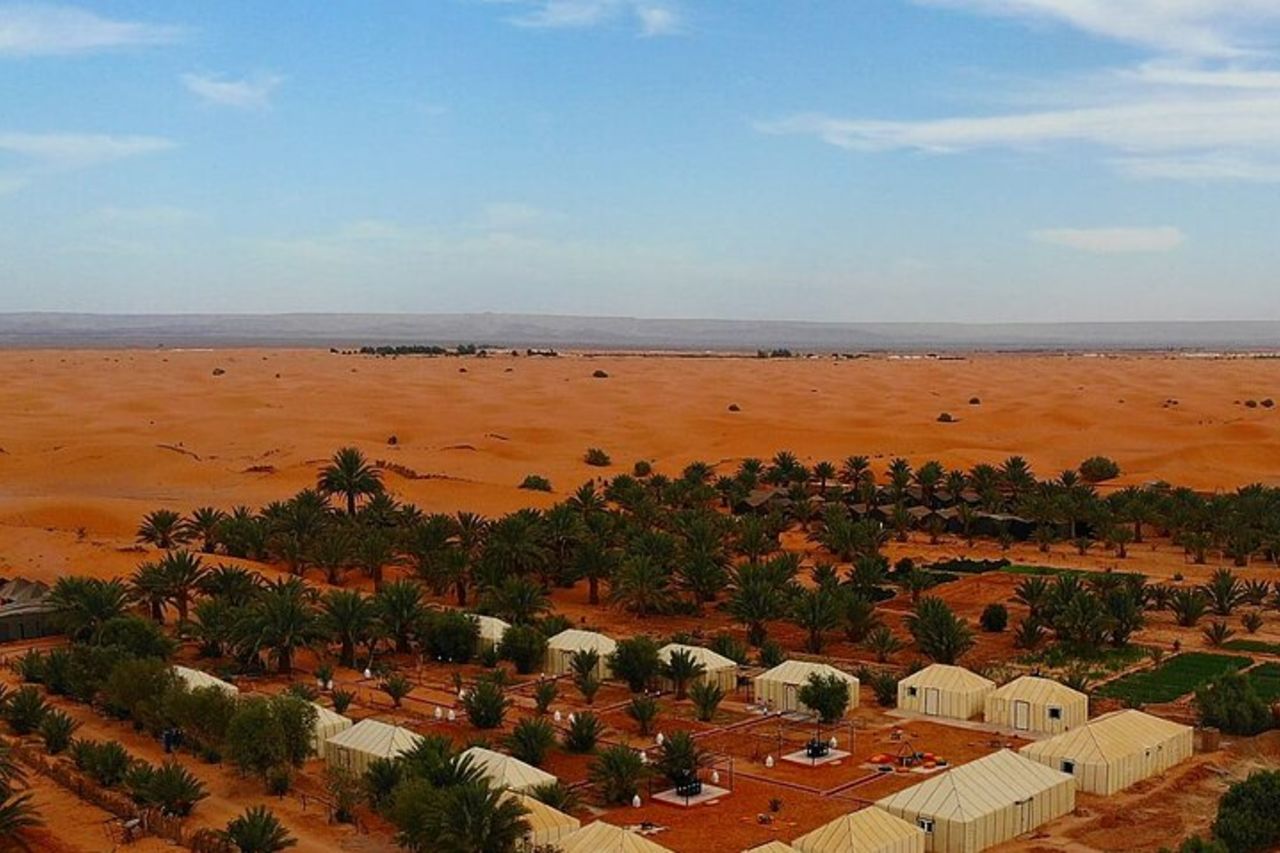 3D2N Marrakech a Fez/Marrakech : due notti Merzouga (Campo + Hotel) — 3