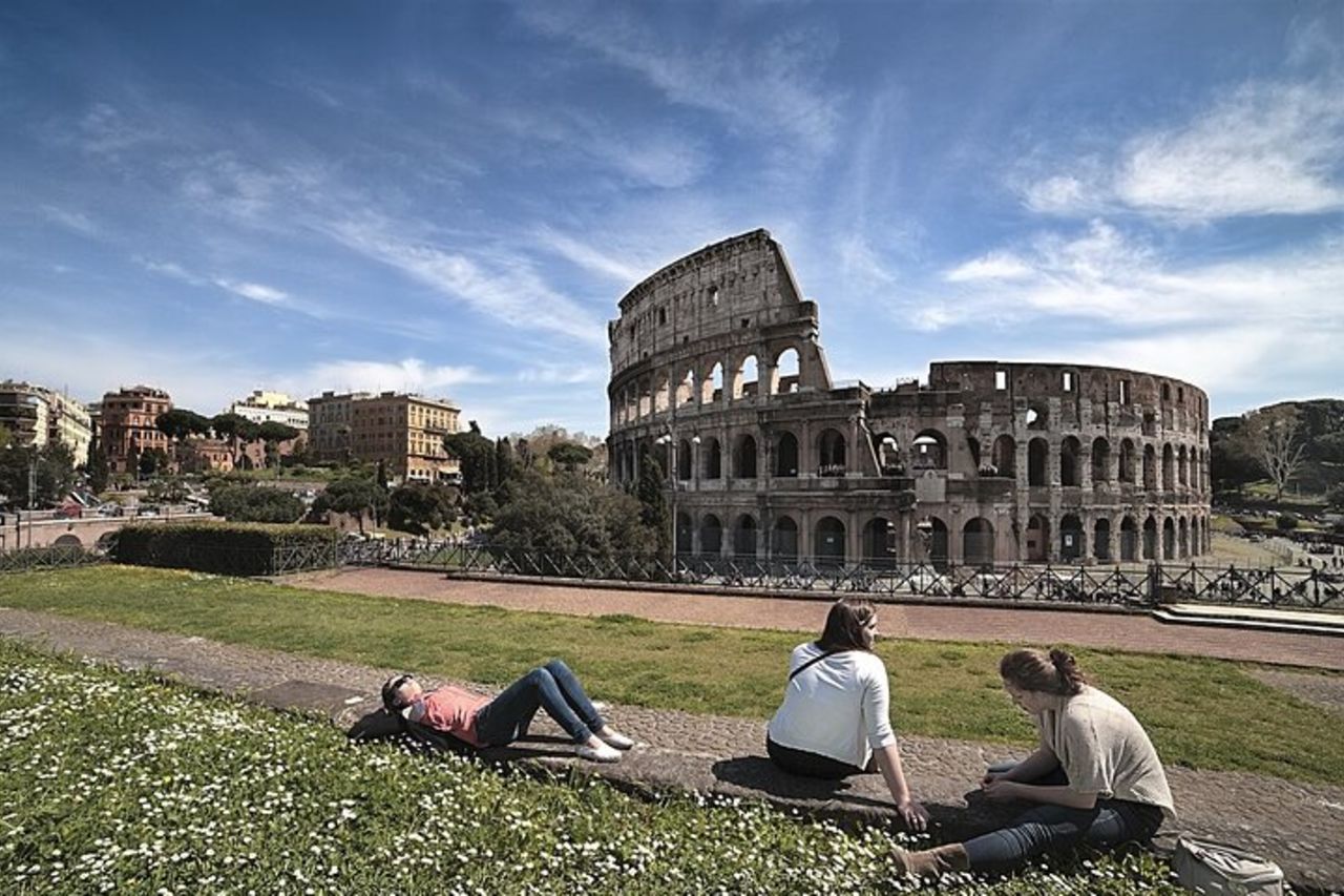 Tour per piccoli gruppi al Colosseo, Foro e Palatino in inglese — 4