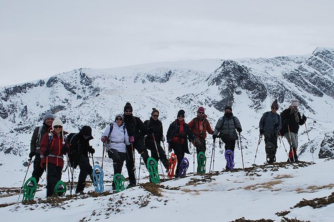 Escursione di un giorno a Rila Lakes con racchette da neve e bagni termali da Sofia — 5