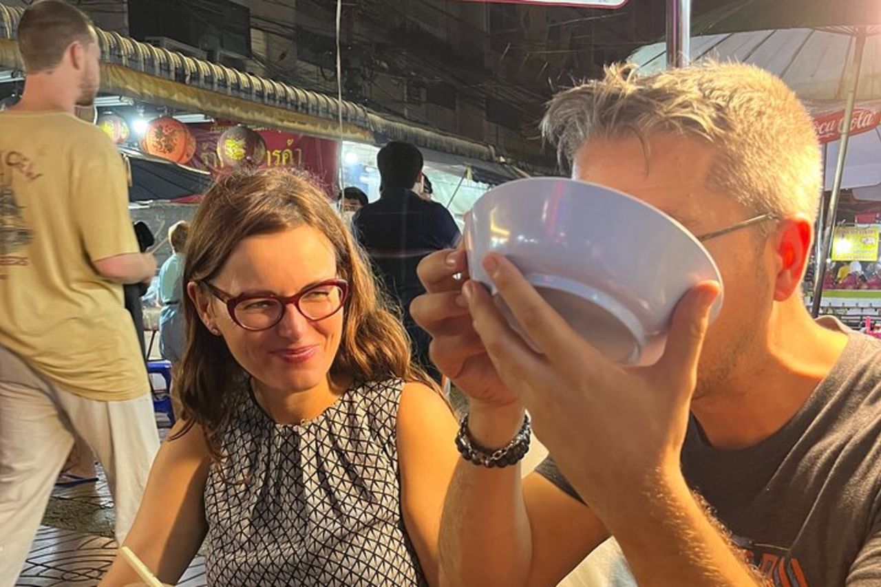 Tour gastronomico di Bangkok di notte — 9