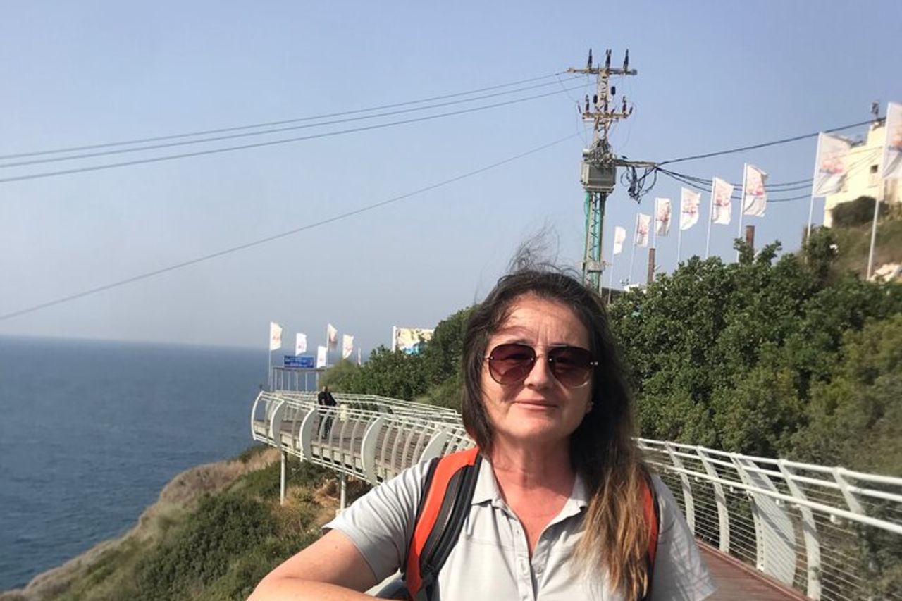 Giardini Bahai di 1 giorno, Acri, Rosh Hanikra. — 9