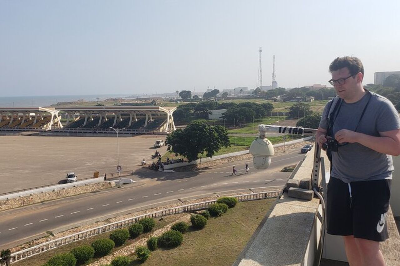 Tour dettagliato della città di Accra — 3