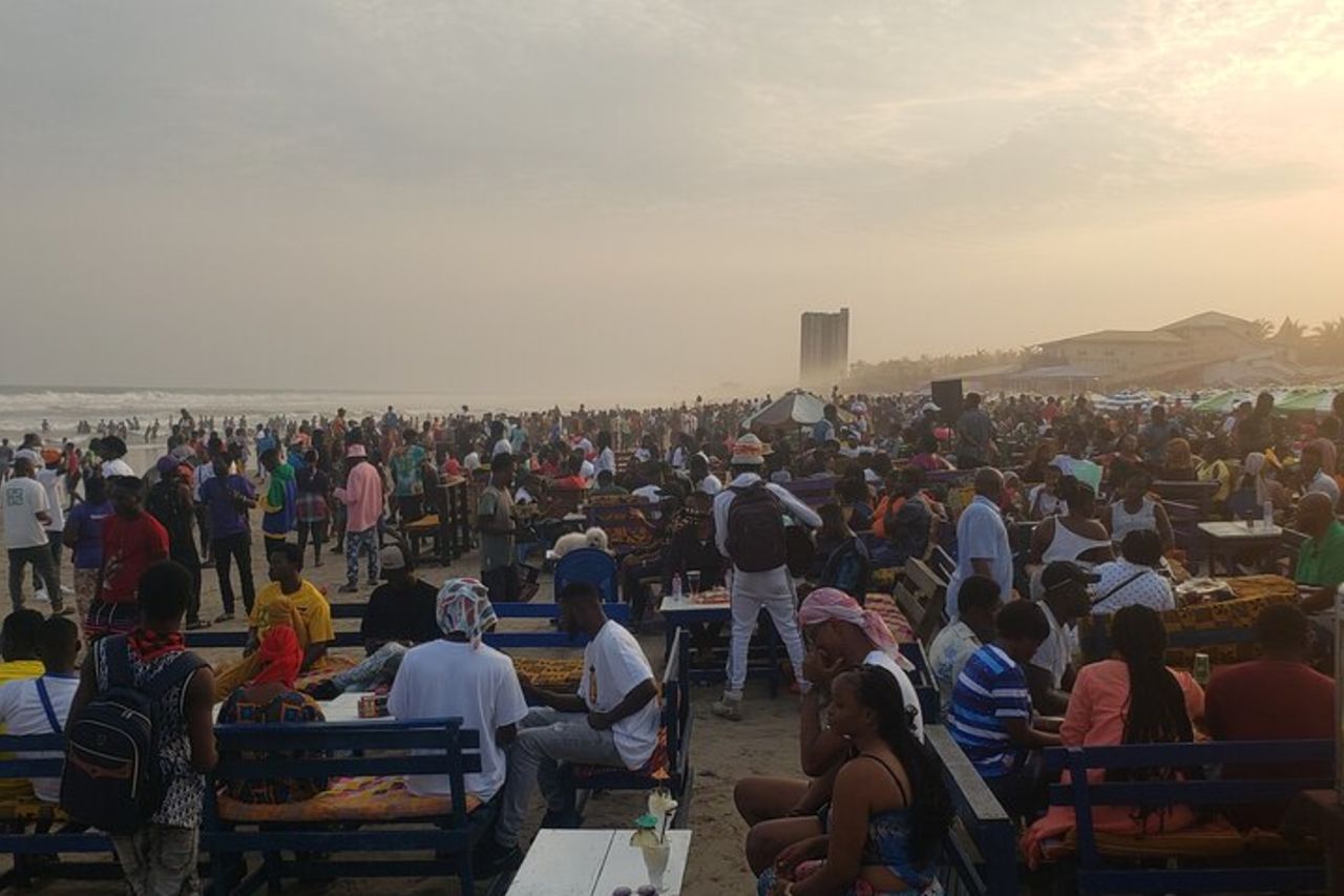 Tour dettagliato della città di Accra — 4