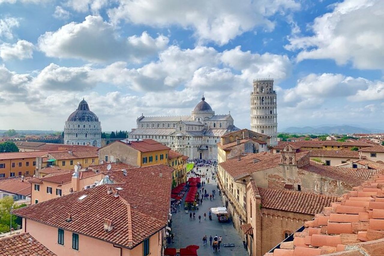 Escursione a terra a Lucca e Pisa opzionale Biglietto Torre Pendente