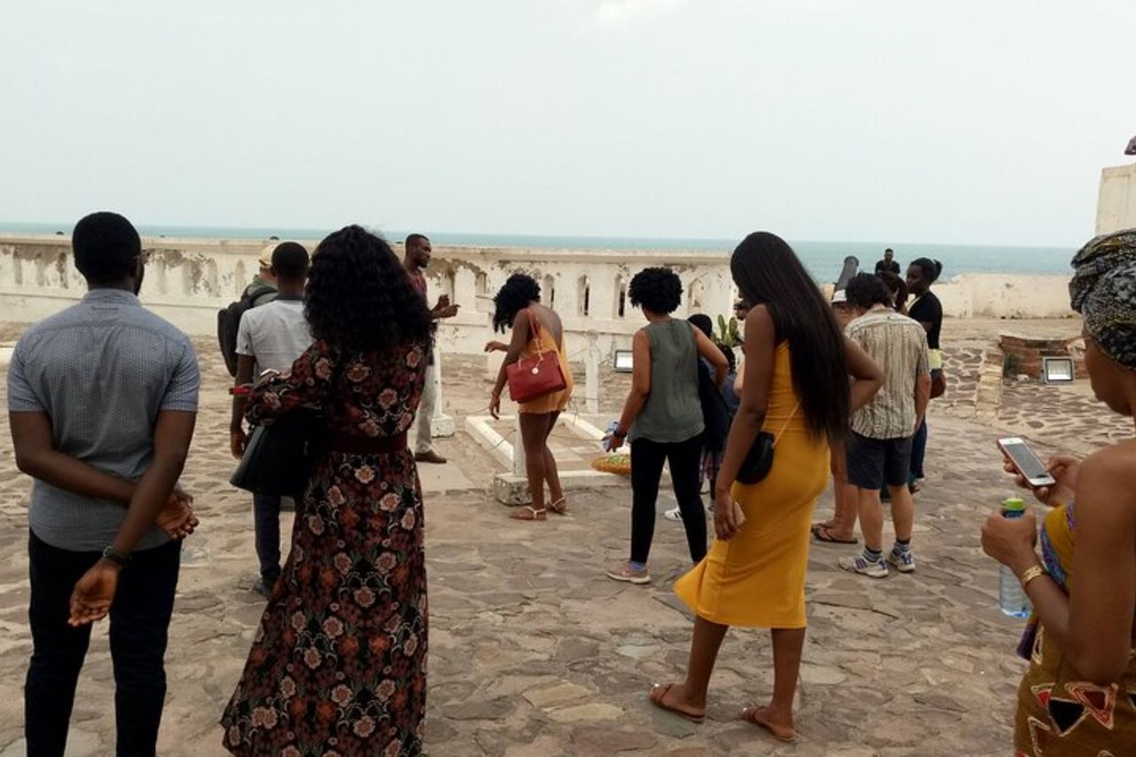 Cape Coast, Castello di Elmina e Tour di un'intera giornata a Kakum — 7