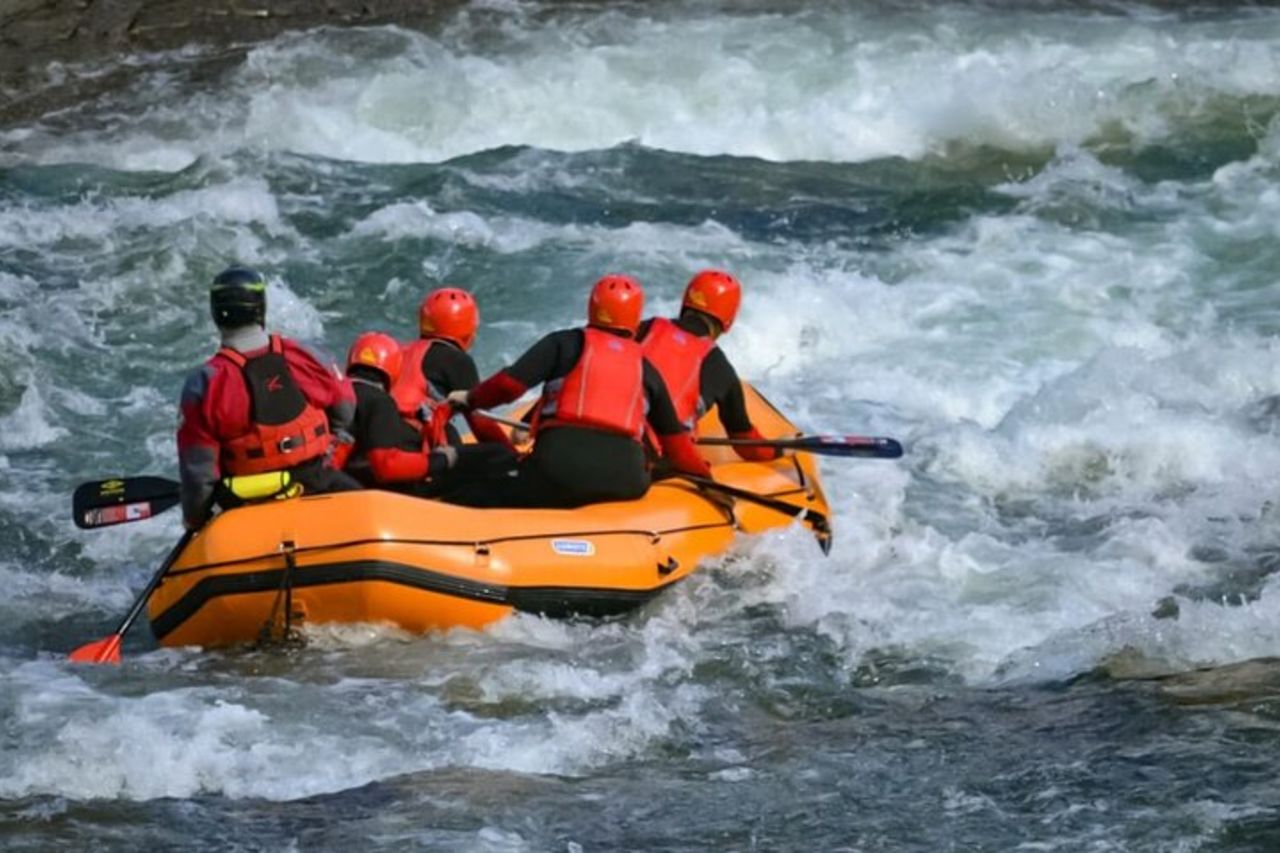 Rafting sul Brembo
