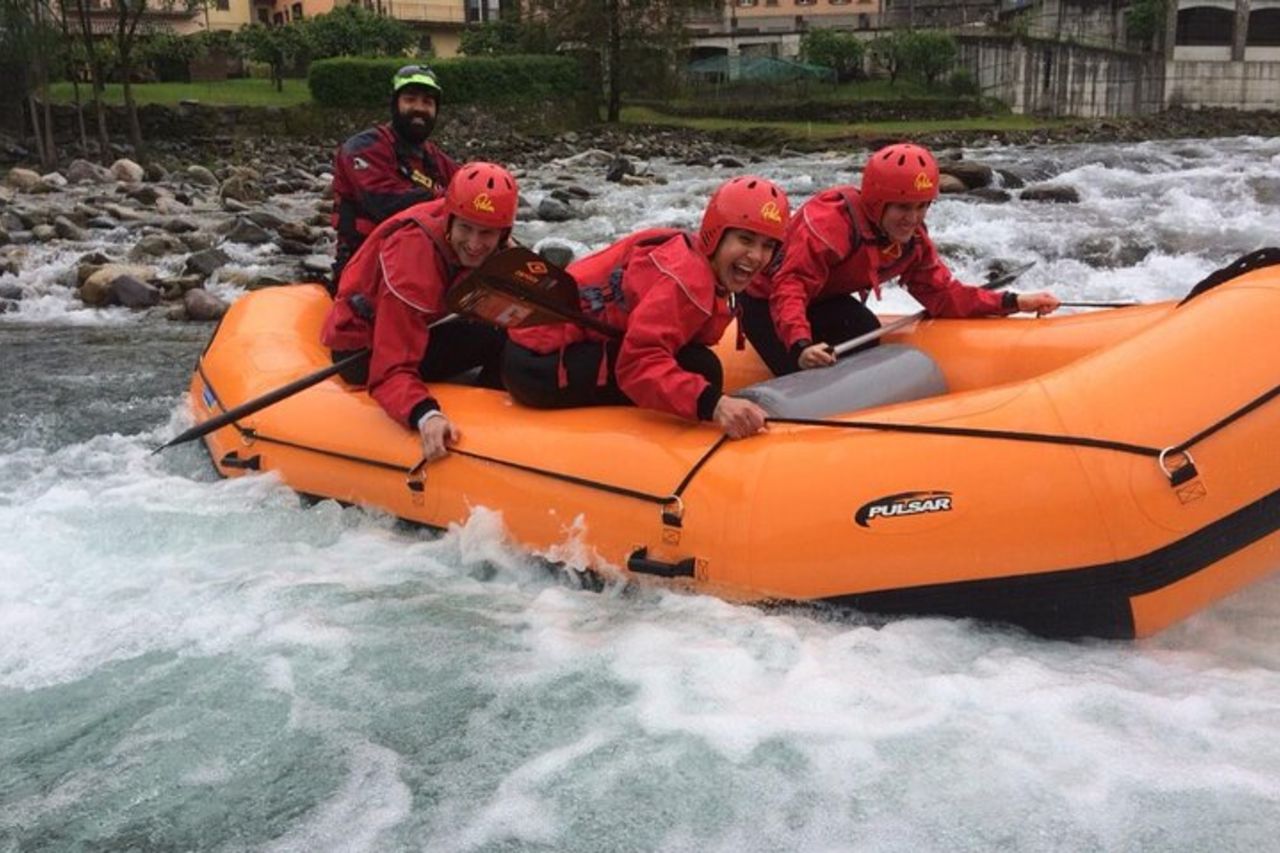 Rafting sul Brembo — 3