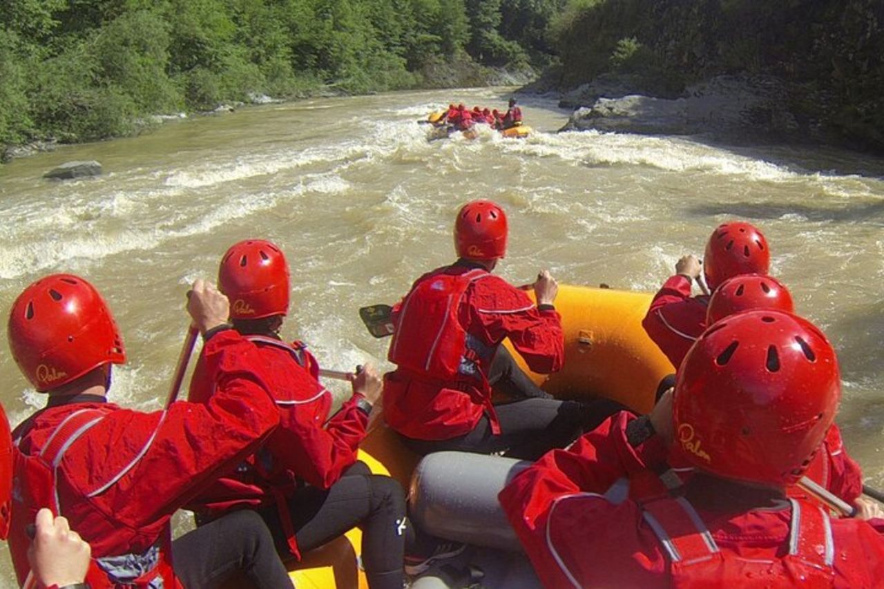 Rafting sul Brembo — 5