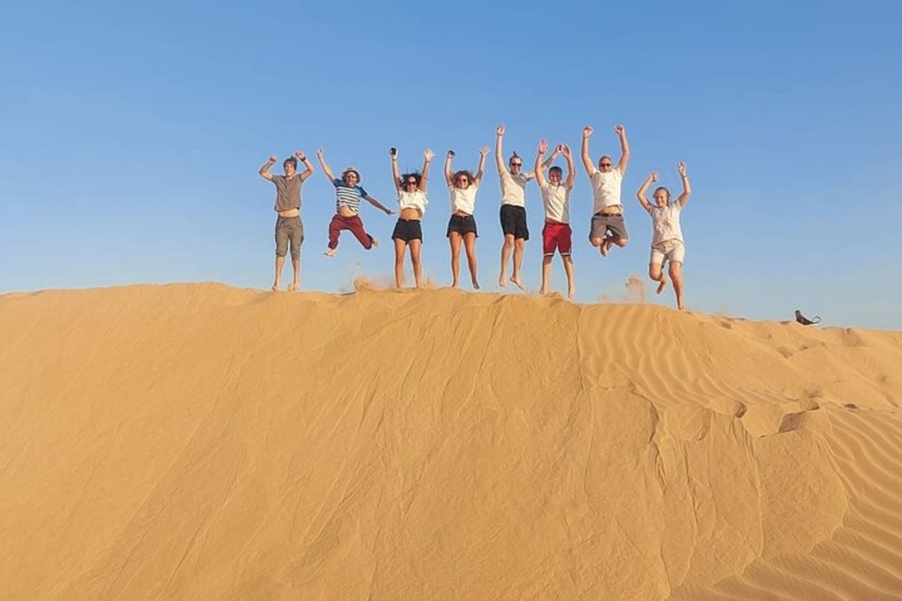 Safari nel deserto del tramonto Salalah Tour a Rub Al Khali - Quartiere vuoto — 3