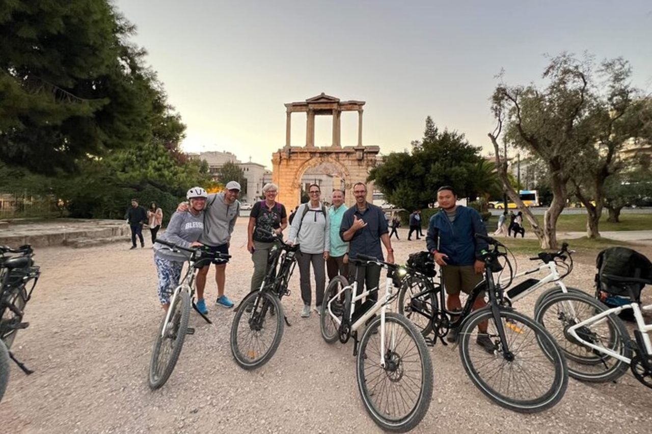 Tour in bici elettrica di Atene — 2