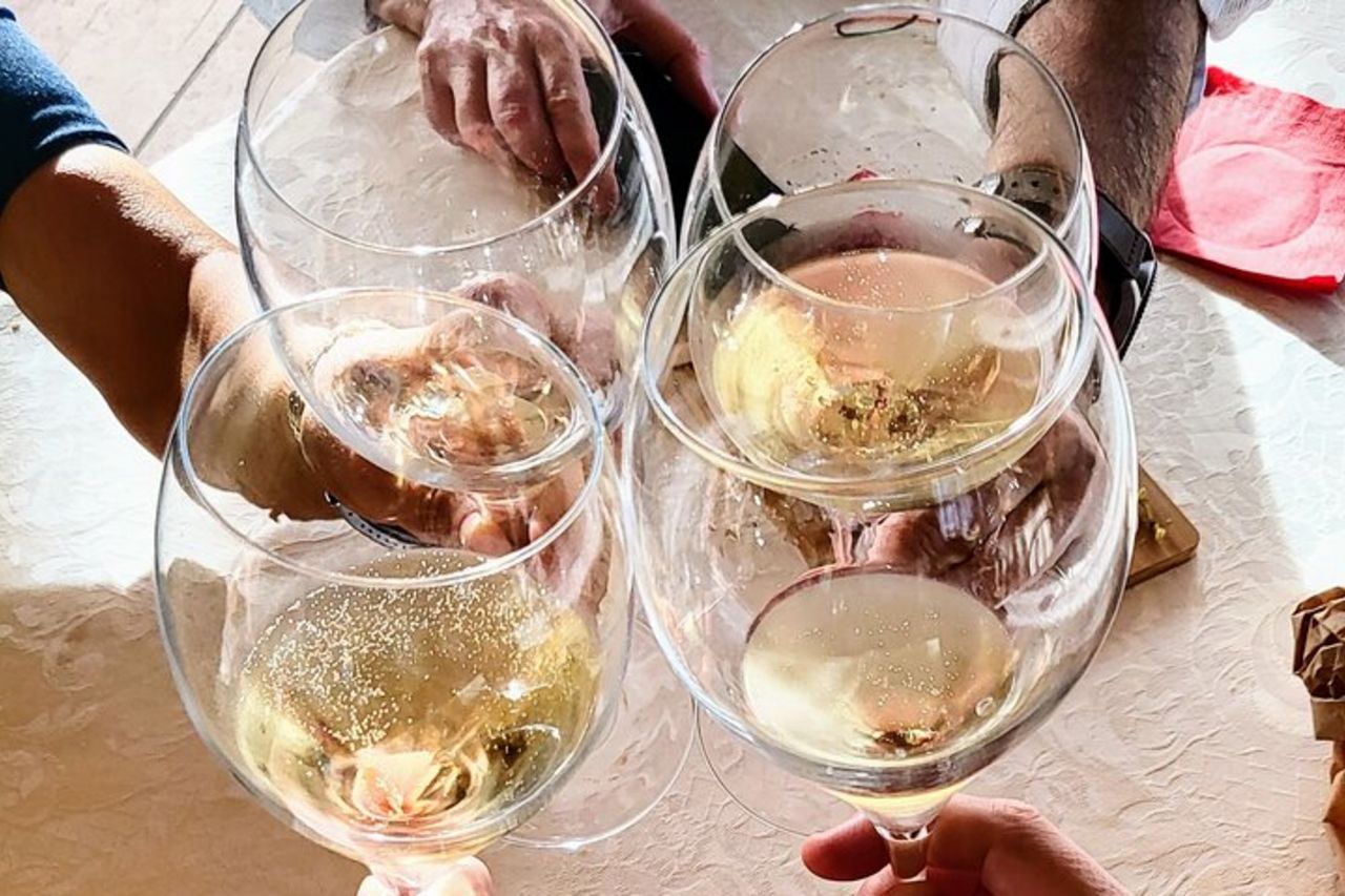 Tour enologico autoguidato in Franciacorta, esperienza di un'intera giornata con pranzo